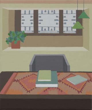 Zsofia Schweger - Office at the Frank Lloyd Wright Home and Studio in Oak Park, Illinois