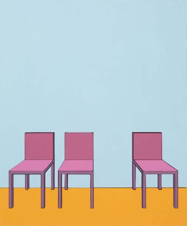 Form Becoming Feeling #13 (Three Chairs)