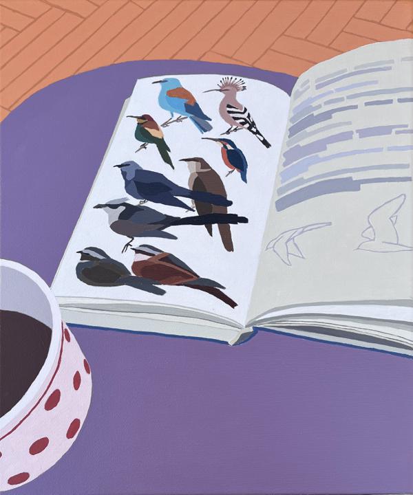 Browsing Books #1 (Birds of Europe)