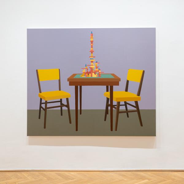 Solo show at INDA Gallery Budapest