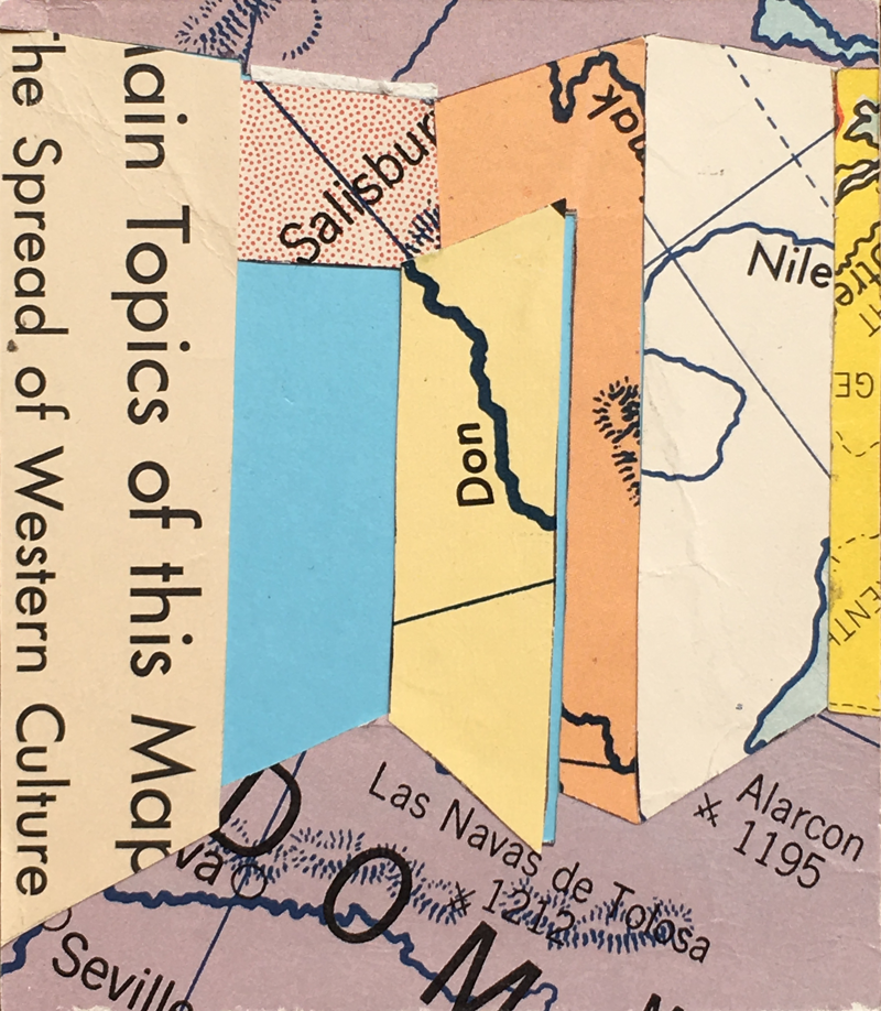 Zsofia Schweger - Off The Map II, #8